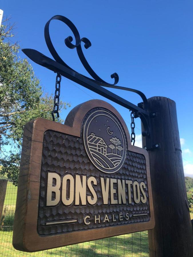 Chales Bons Ventos - Chale Estrela 圣本图-杜萨普卡伊 外观 照片